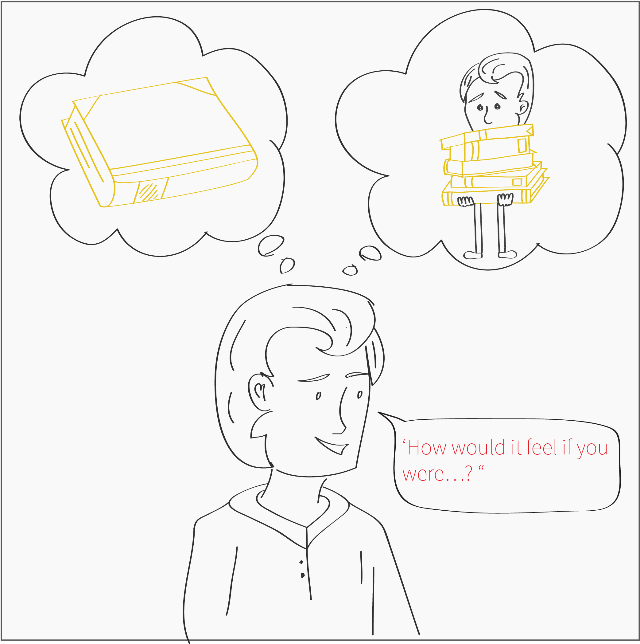 Pick a thing